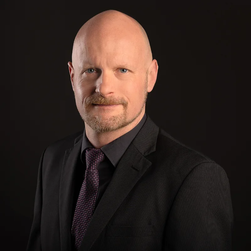 Klassisches Business-Portrait – Headshot